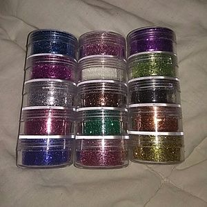Ultra fine Cosmetic glitters